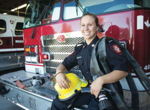 volunteer firefighter