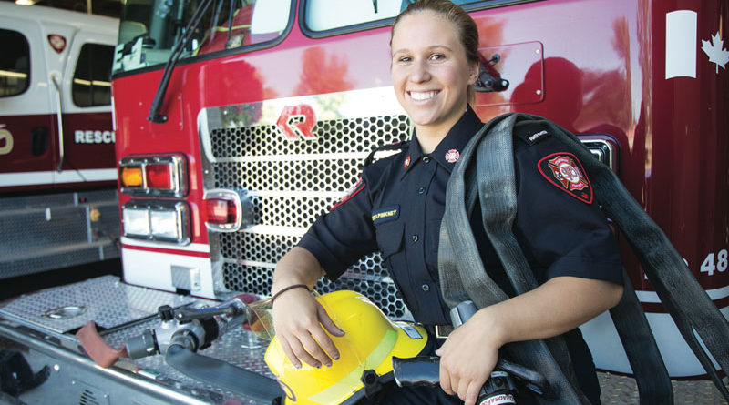 volunteer firefighter